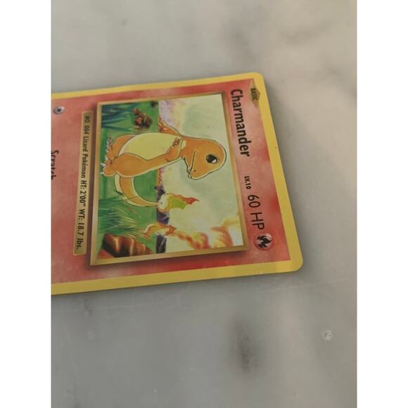 Charmander Pokemon Card - Picture 3 of 5